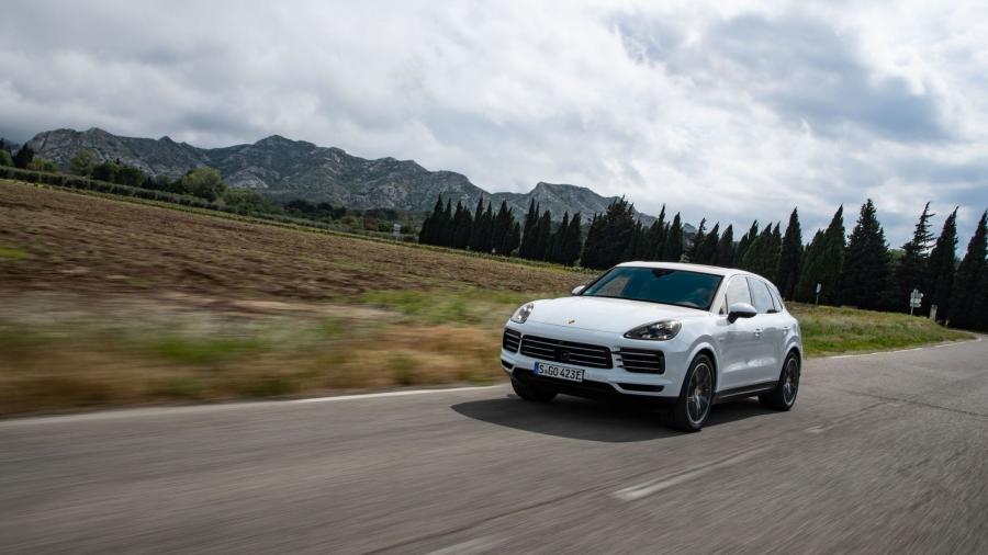  Porsche Cayenne E-Hybrid (PO536) 2018 года  (WW) (фото 79 из 85)